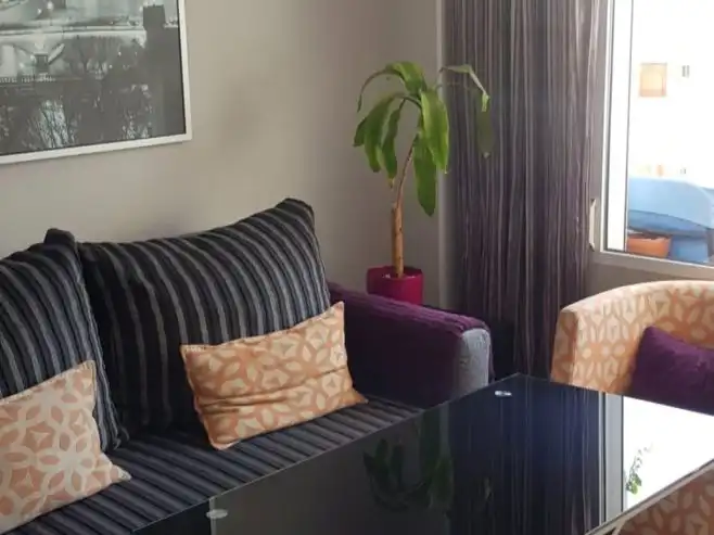 Sala de estar de Piso de alquiler en Centro