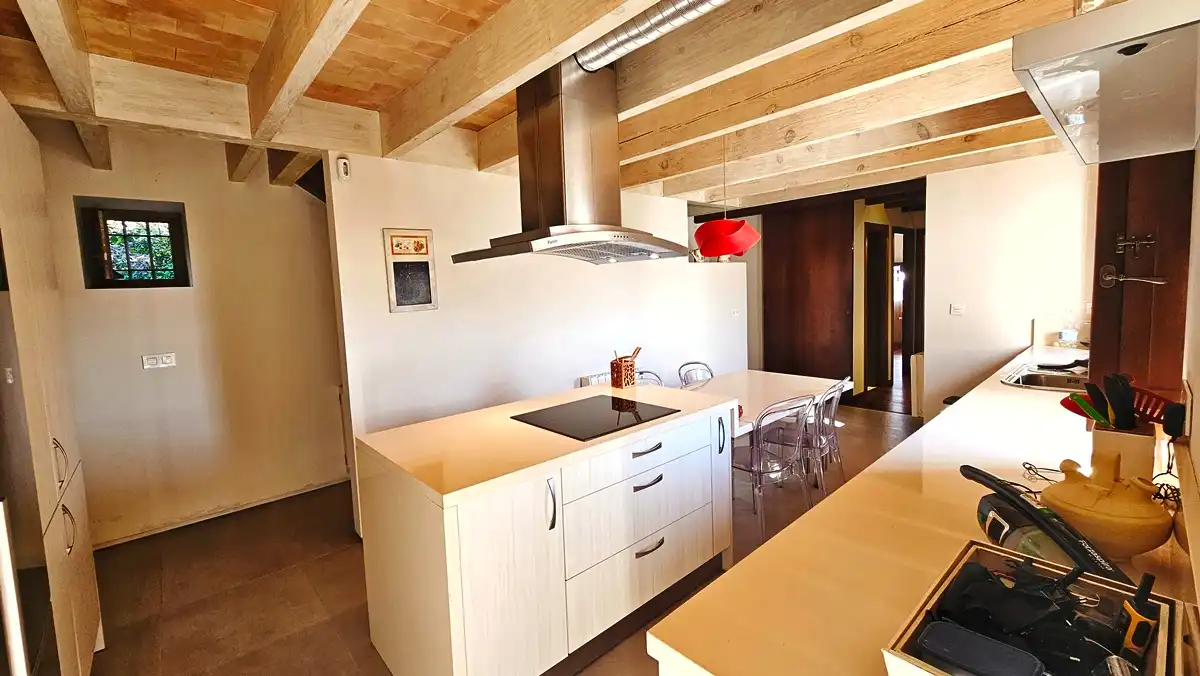 Kitchen of Houses for sale in Alájar  with Heating, Private garden and Terrace