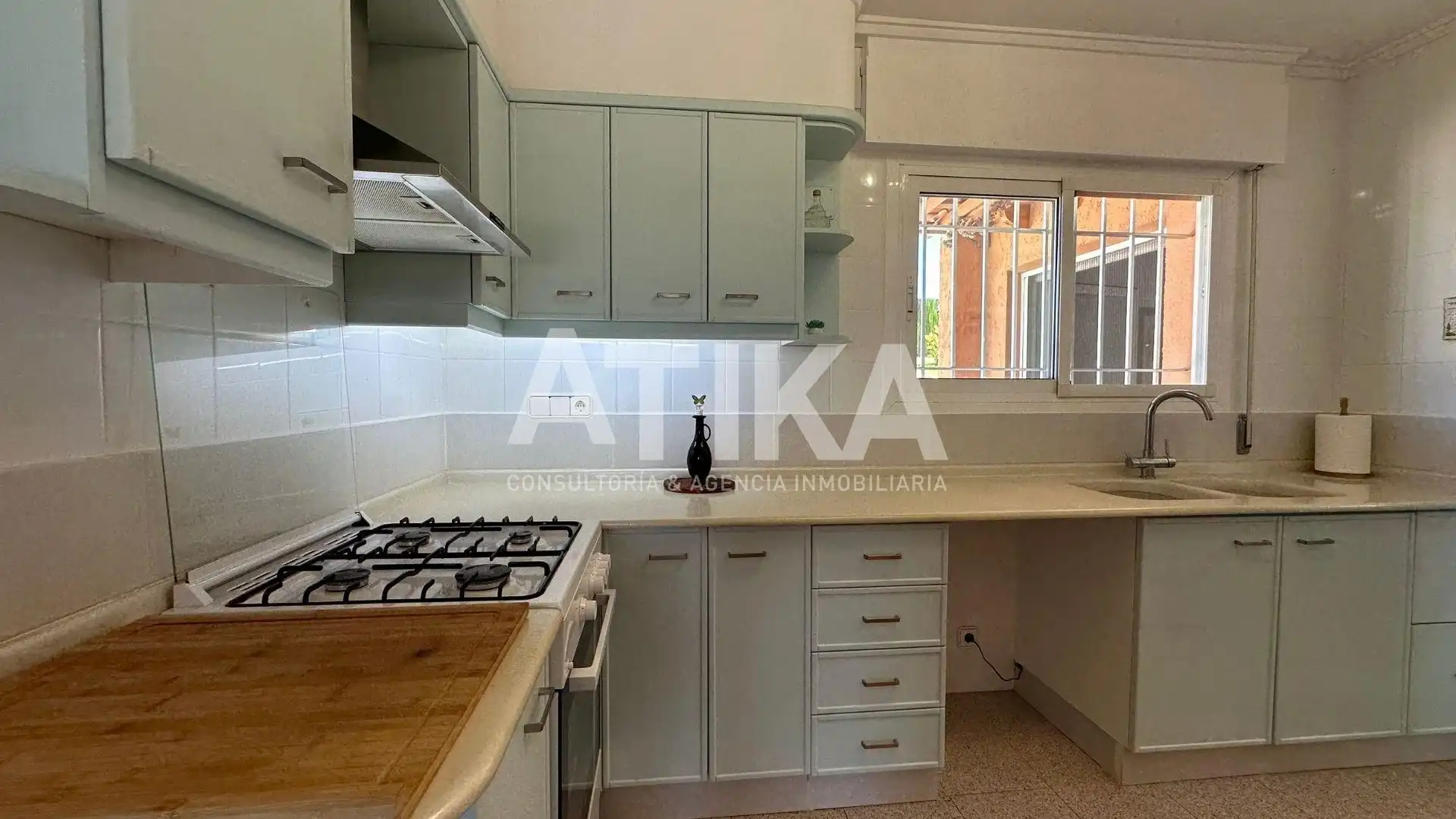 Cocina de Casa o chalet en venta en Agullent con Calefacción, Terraza y Trastero