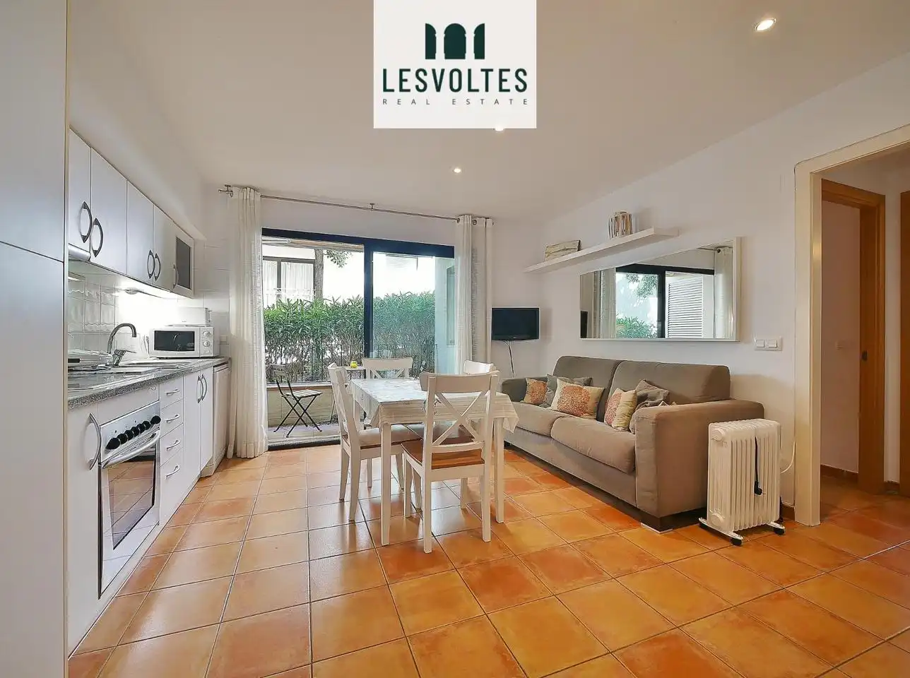 Exterior view of Apartments for rent in Palafrugell  with Heating, Terrace and Furnished