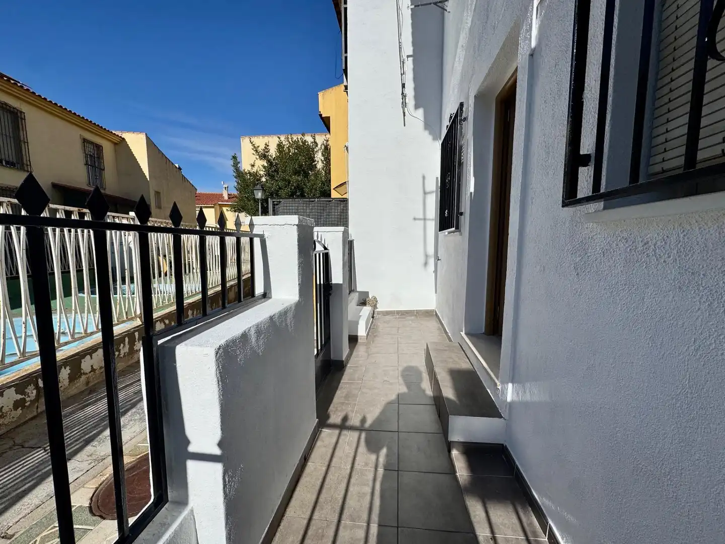 Terrassa de Casa adosada en venda en Pulianas amb Traster, Balcó i Piscina comunitària