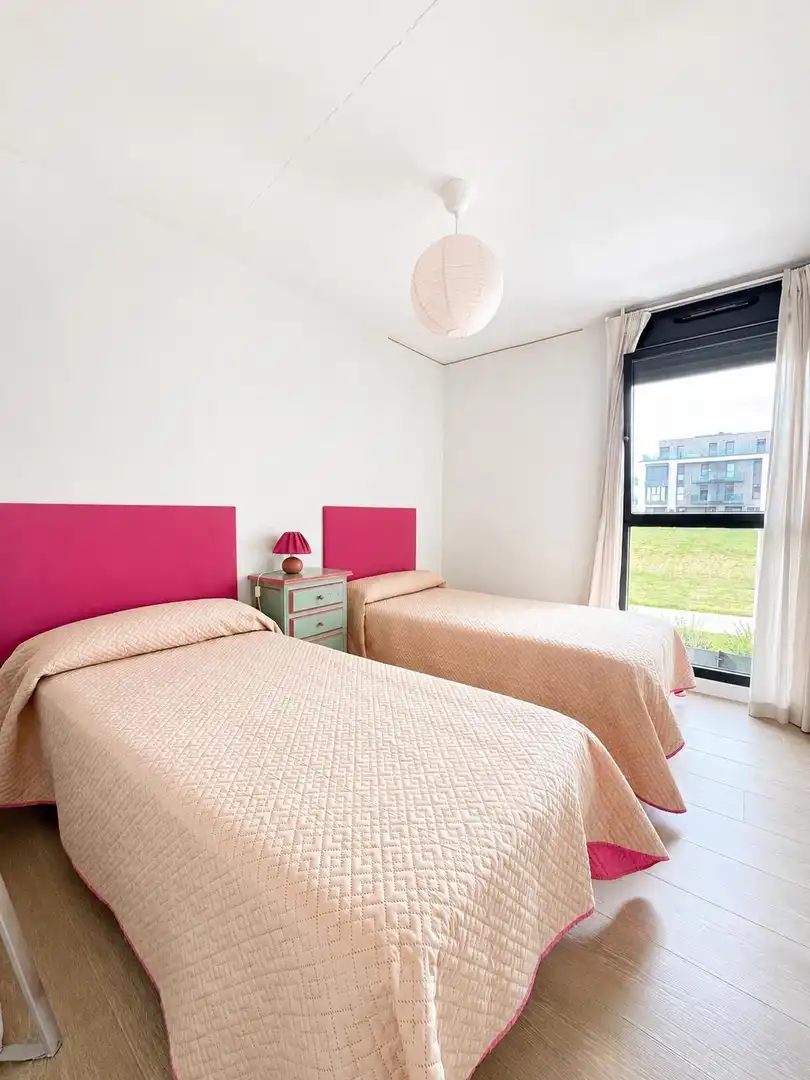 Schlafzimmer von Wohnung zum Verkauf in Santa Cruz de Bezana mit Heizung und Möbliert
