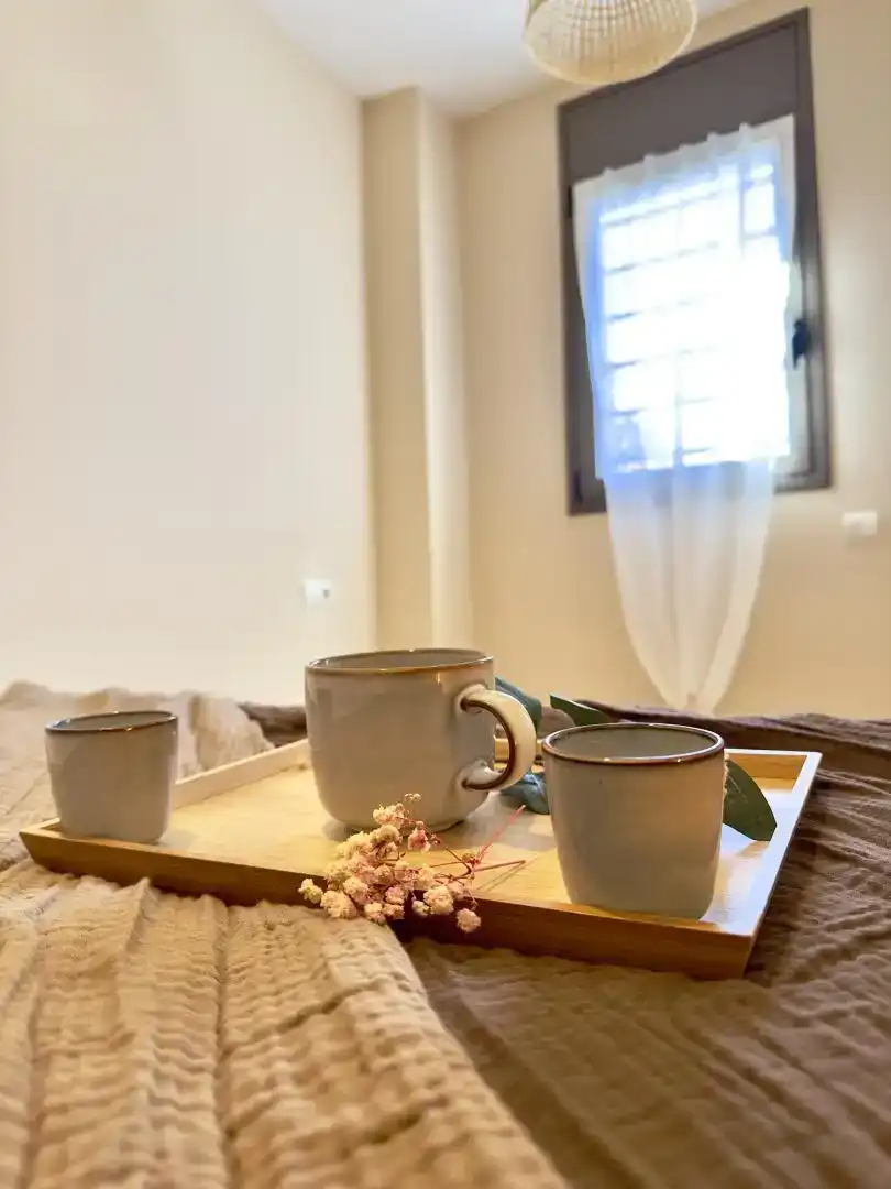 Bedroom of Flat for sale in Les Fonts