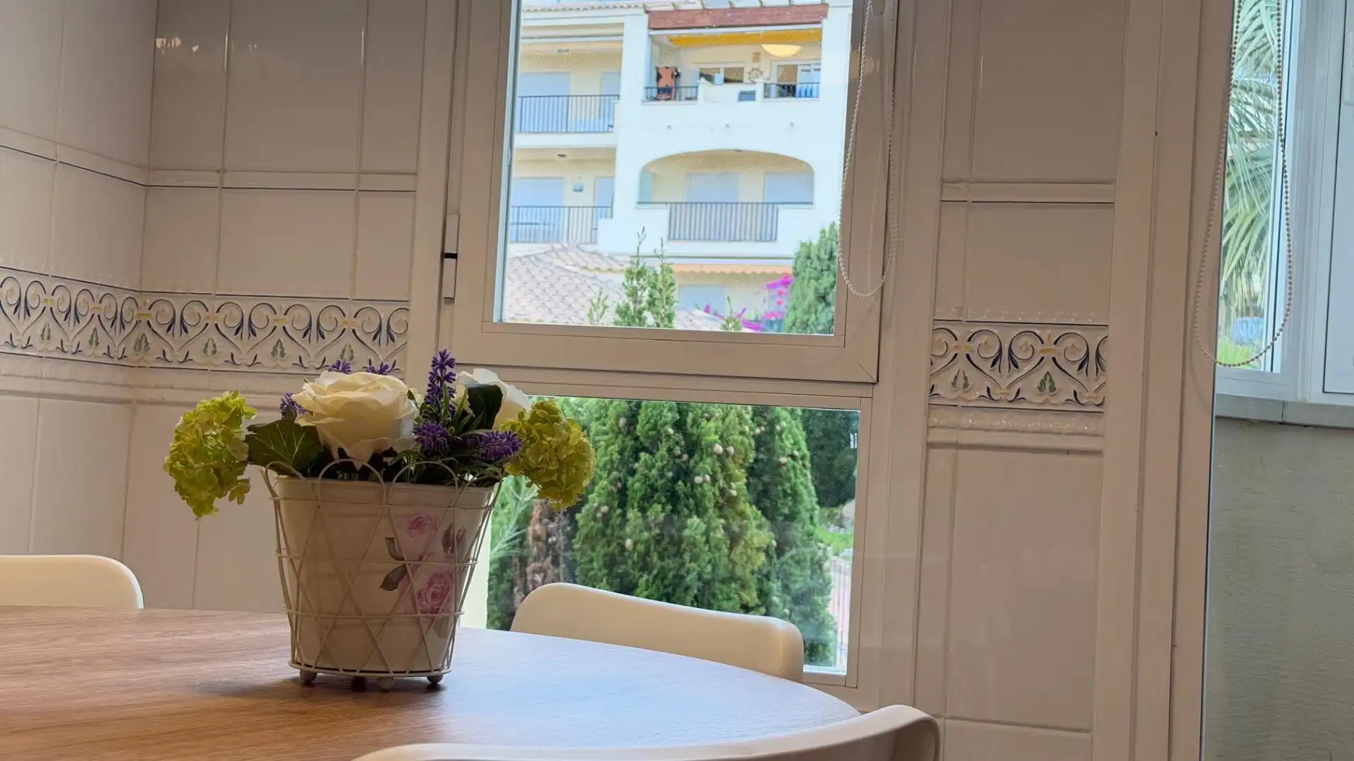 Dining room of Flat for sale in Altea