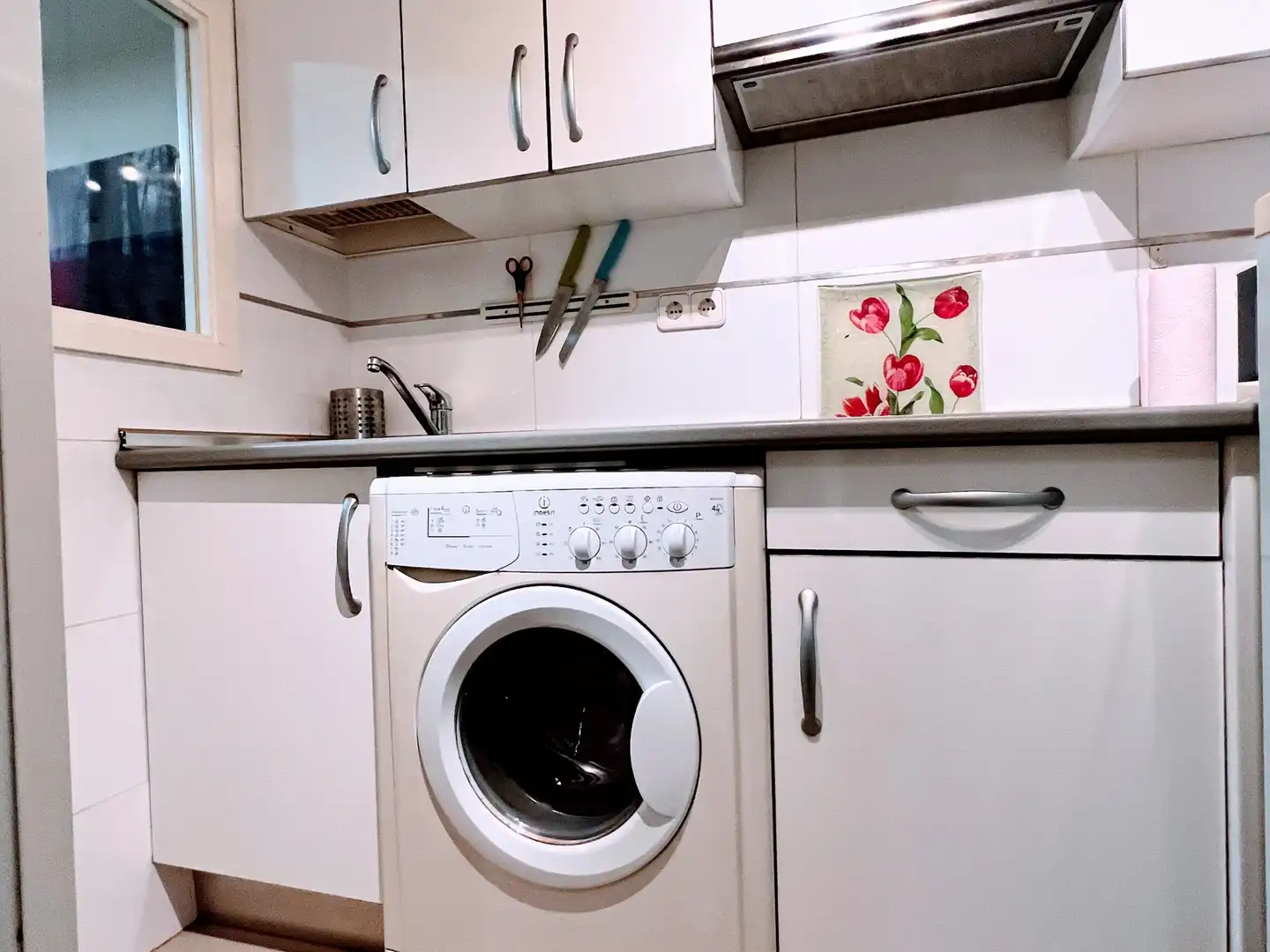 Kitchen of Ground floor for sale in Madrid  with Furnished and Washing machine