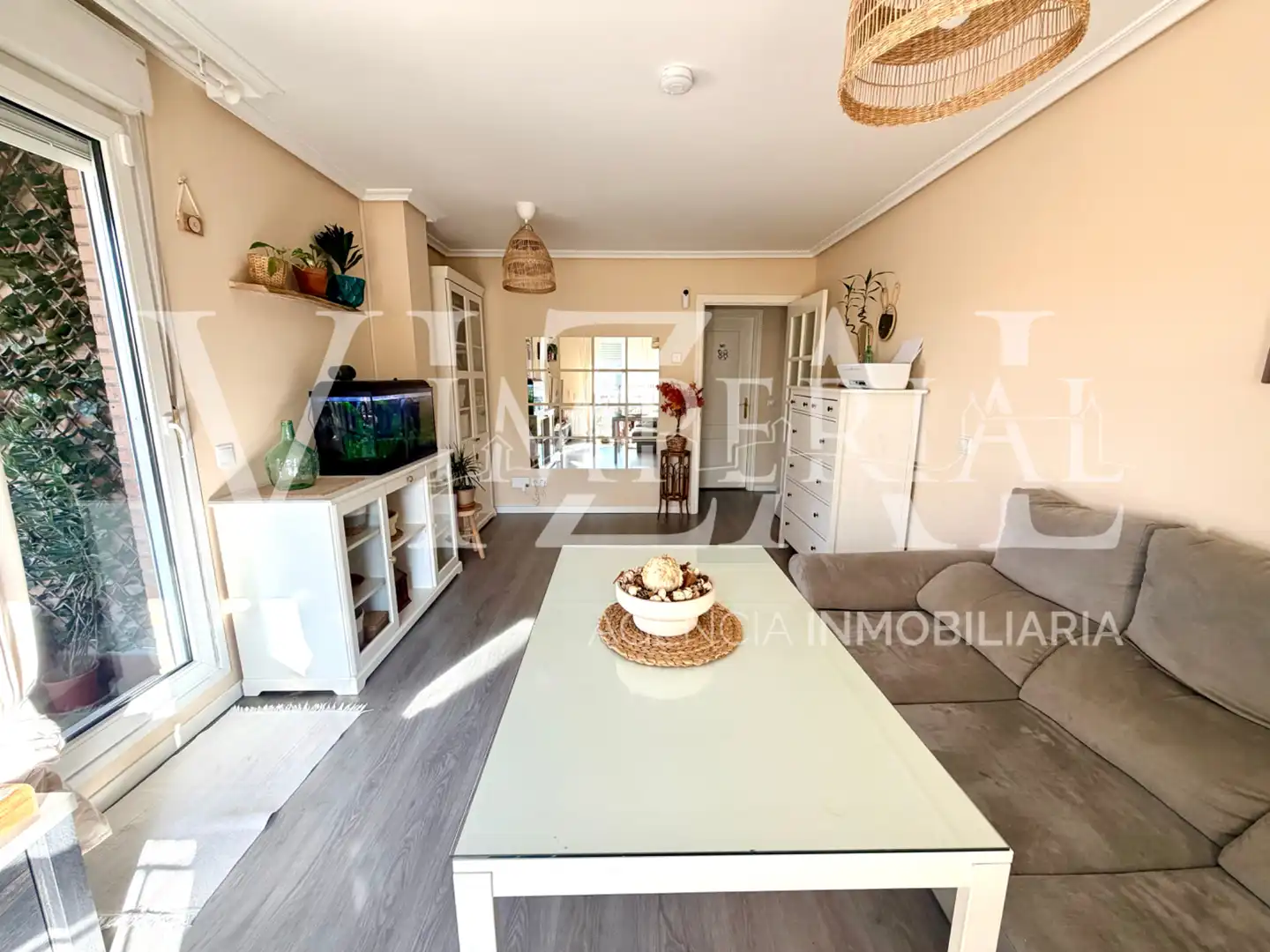 Sala de estar de Piso en venta en Humanes de Madrid con Aire acondicionado, Calefacción y Terraza