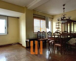 Dining room of Flat for sale in A Coruña Capital   with Heating, Parquet flooring and Terrace