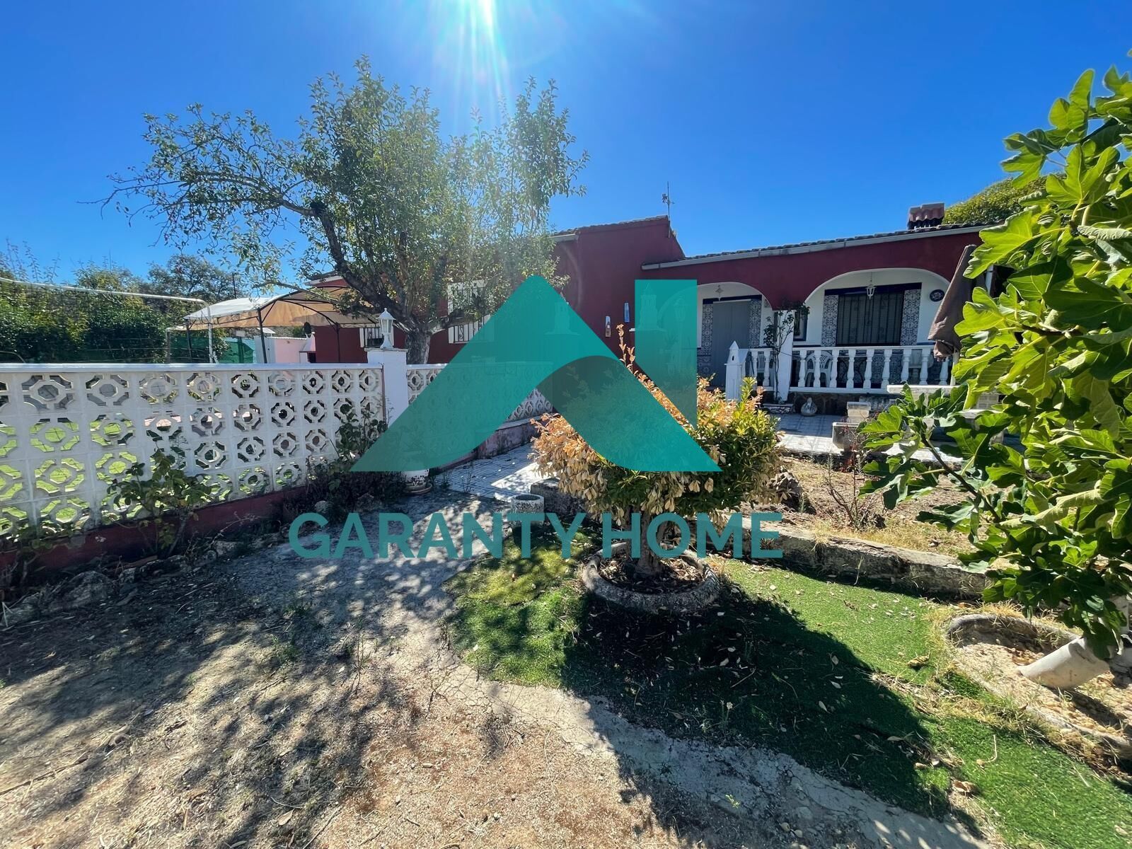 Garden of House or chalet for sale in Cáceres Capital  with Private garden and Swimming Pool