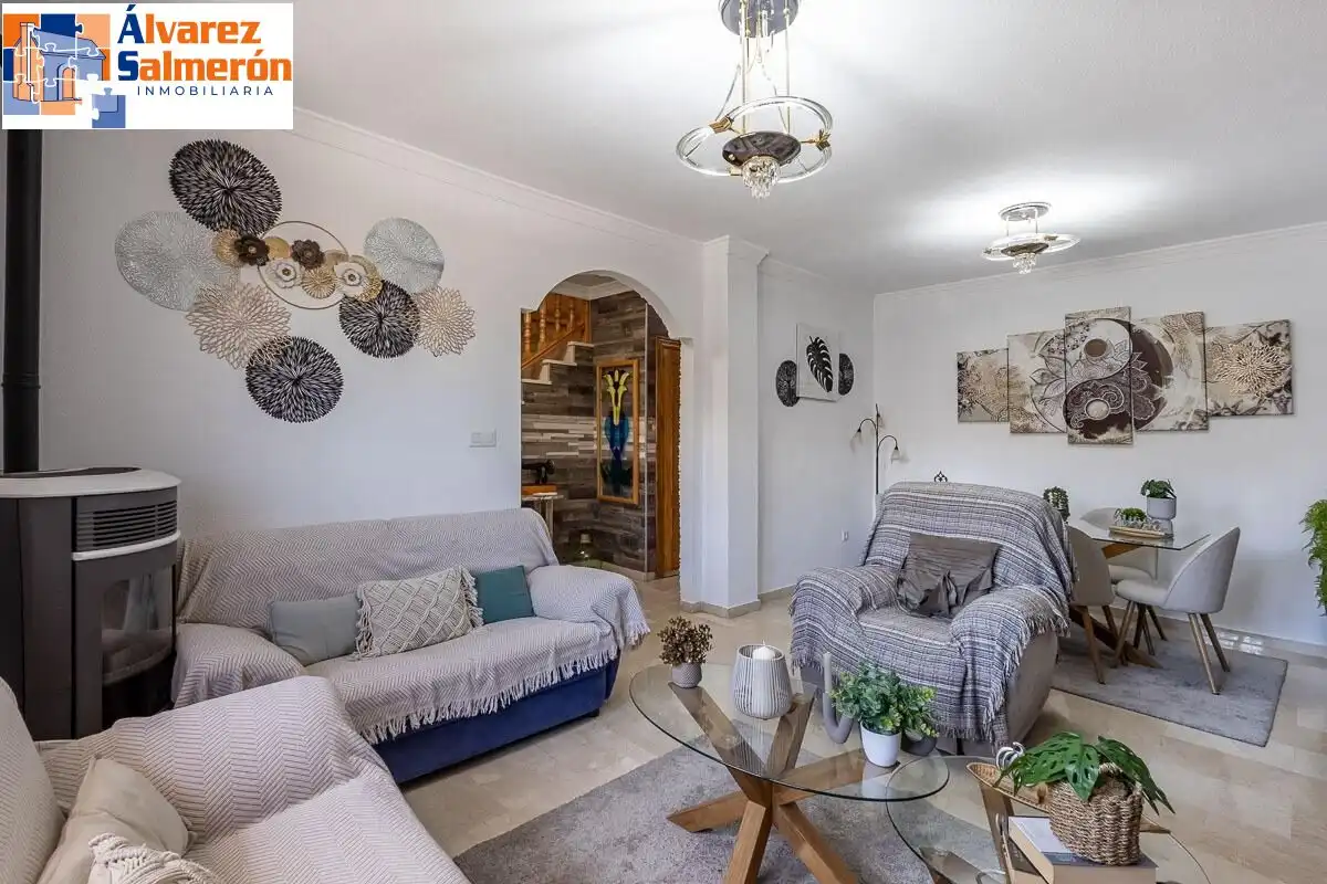 Casa a schiera con terrazza in vendita a Calle de Jerónimo de Rueda, imagen 9
