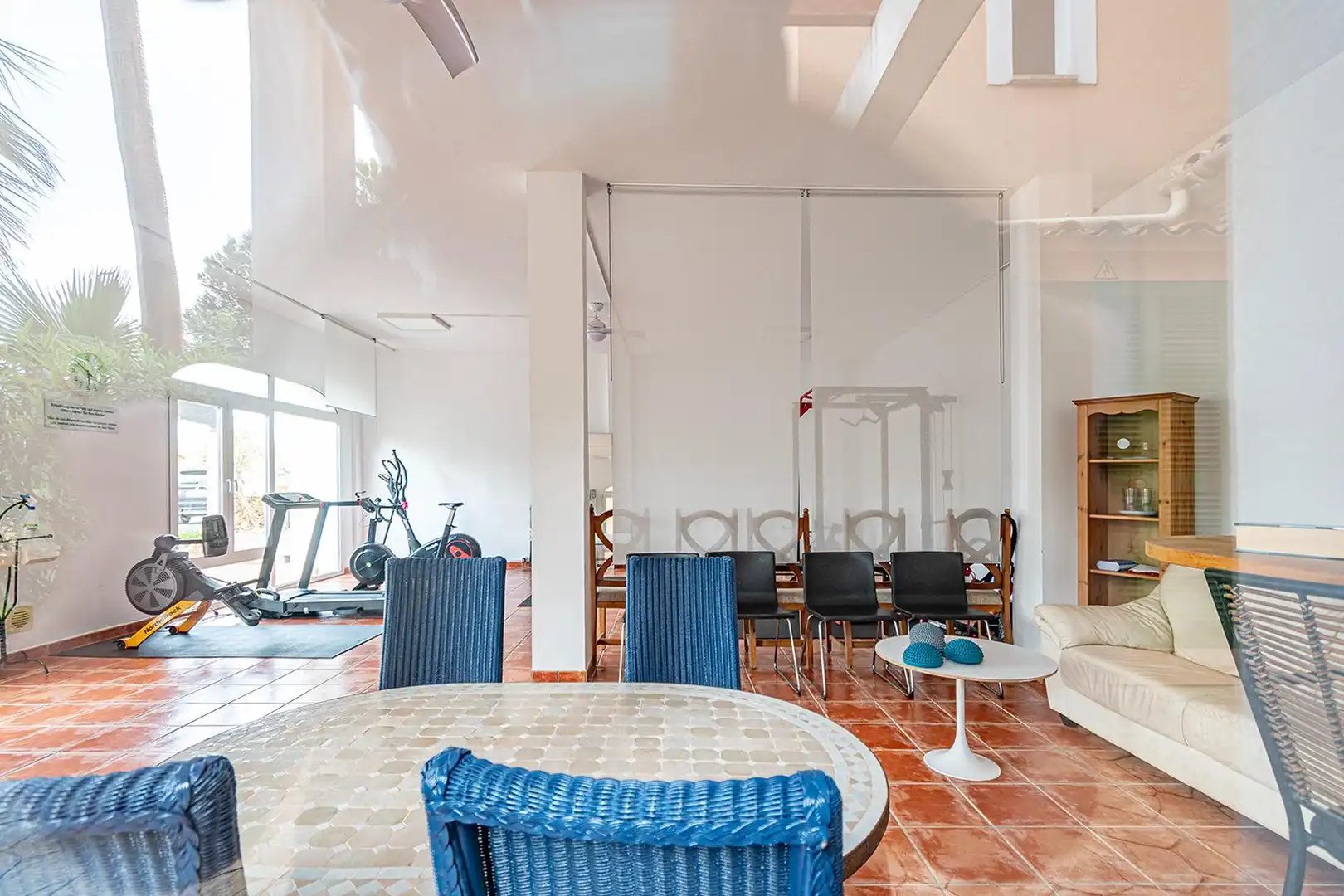 Comedor de Piso en venta en Llucmajor con Aire acondicionado, Jardín privado y Terraza