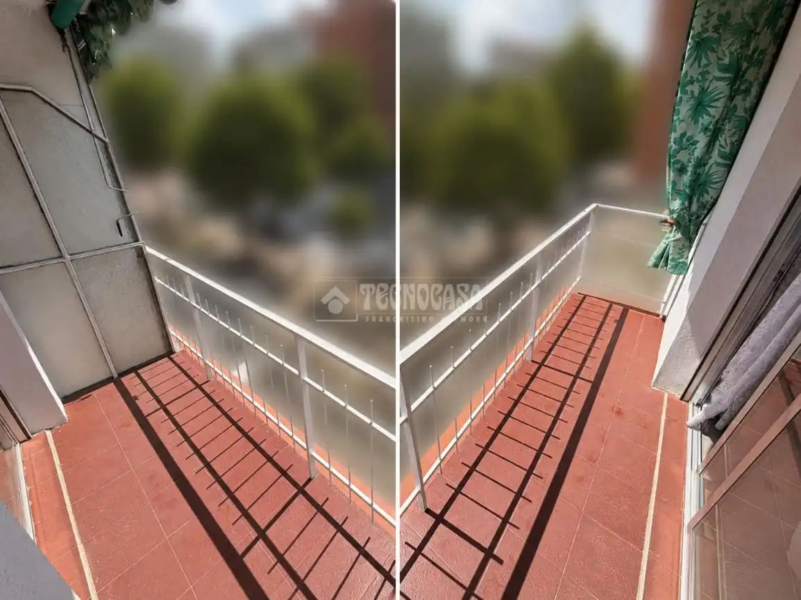 Balcony of Flat for sale in Móstoles  with Heating and Terrace