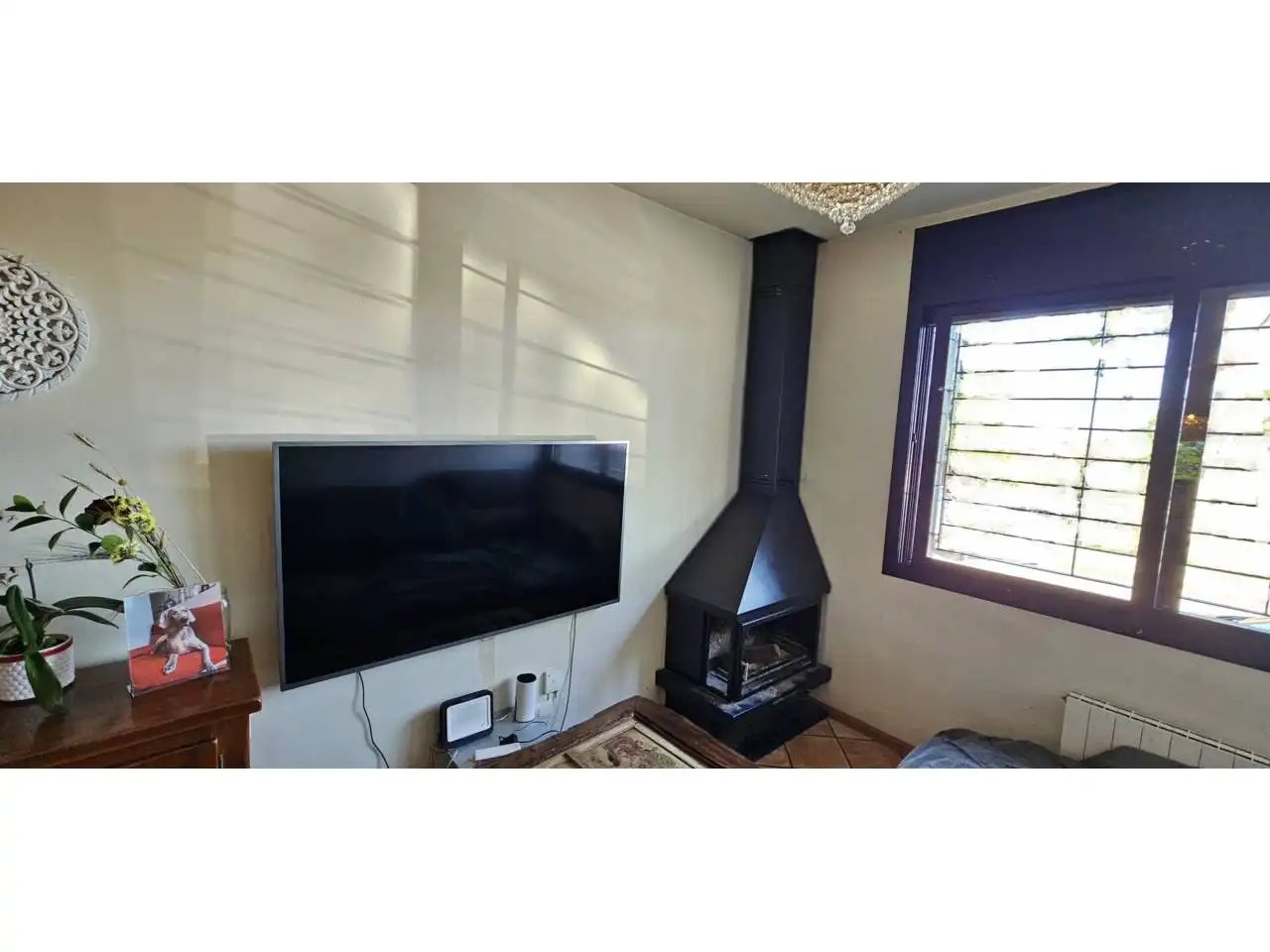 Sala de estar de Piso en venta en Badalona con Aire acondicionado, Calefacción y Terraza
