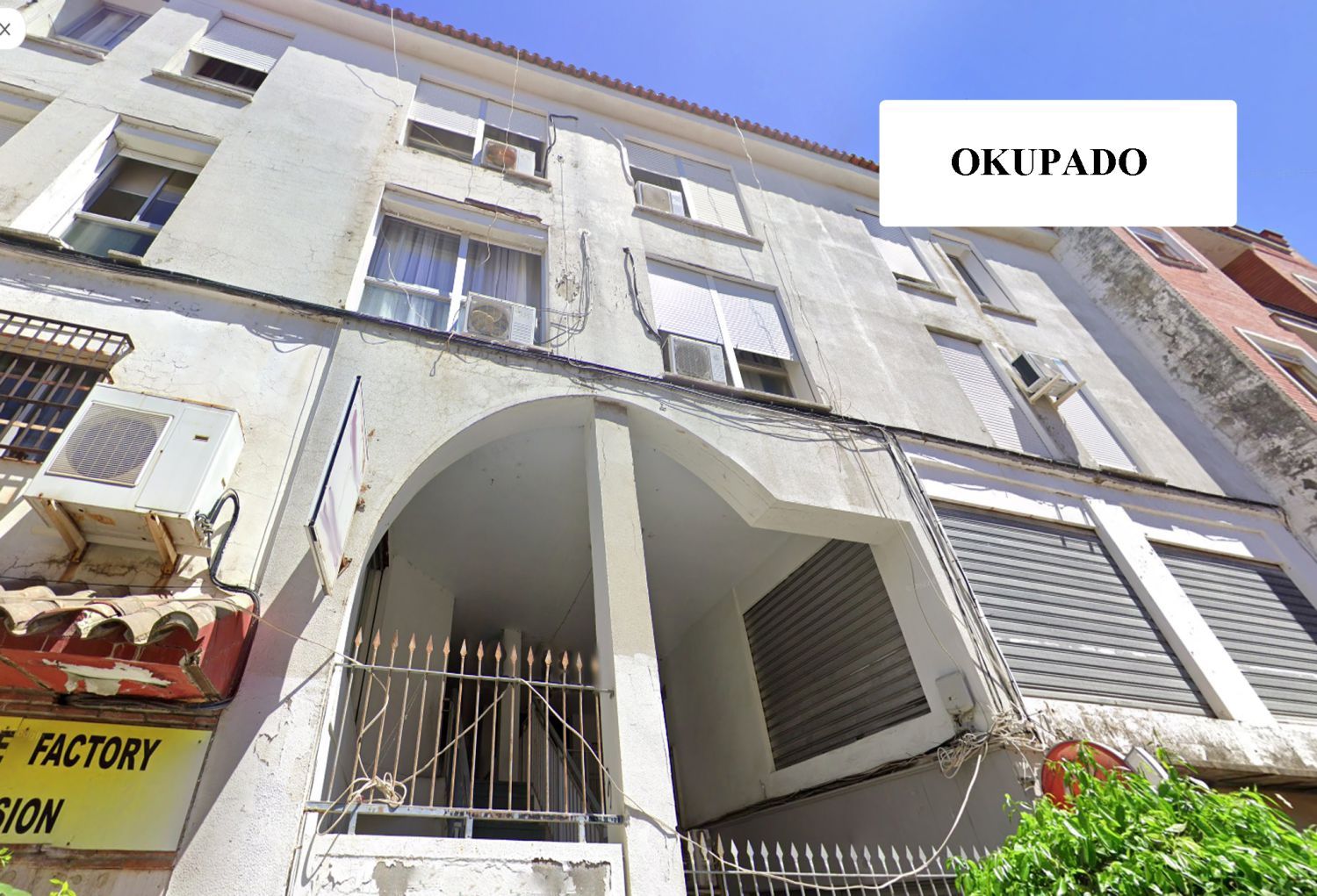 Vista exterior de Piso en venta en Algeciras con Calefacción y Terraza