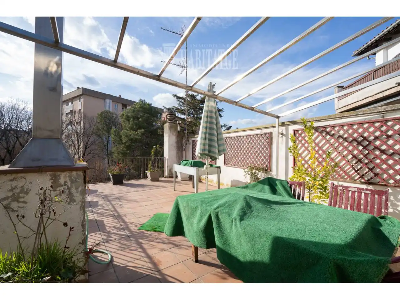 Terraza de Dúplex en venta en Vic con Calefacción, Terraza y Alarma