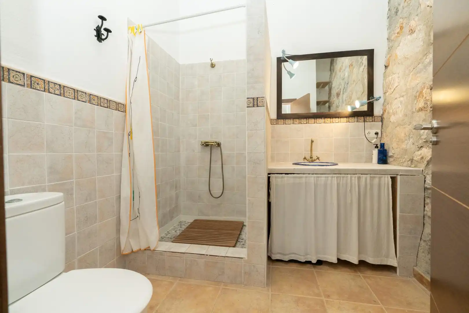 Baño de Casa o chalet en venta en Molvízar con Terraza y Piscina