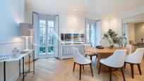 Dining room of Flat for sale in  Madrid Capital  with Air Conditioner and Balcony