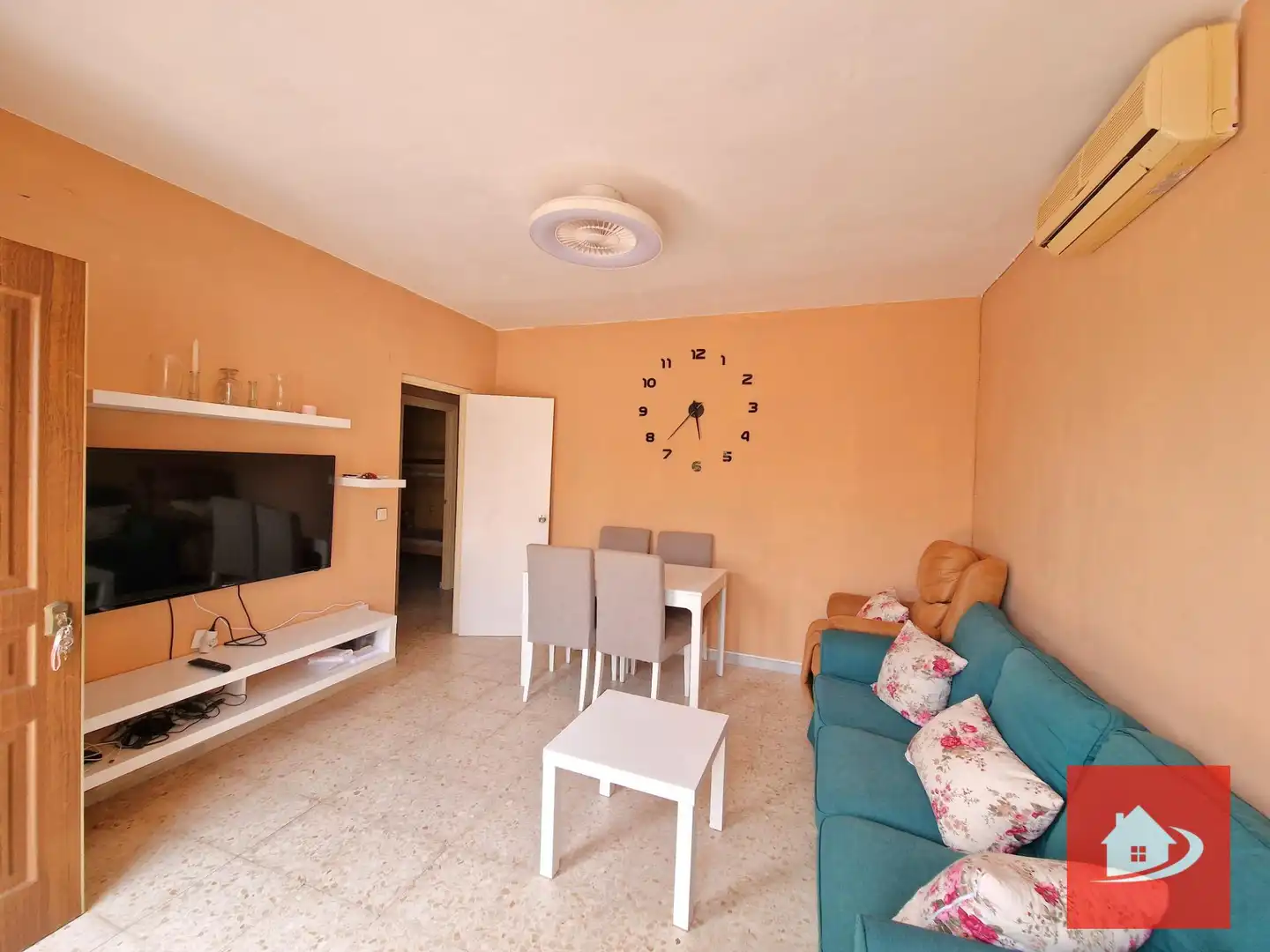 Sala de estar de Casa o chalet en venta en Las Palmeras - Dehesilla