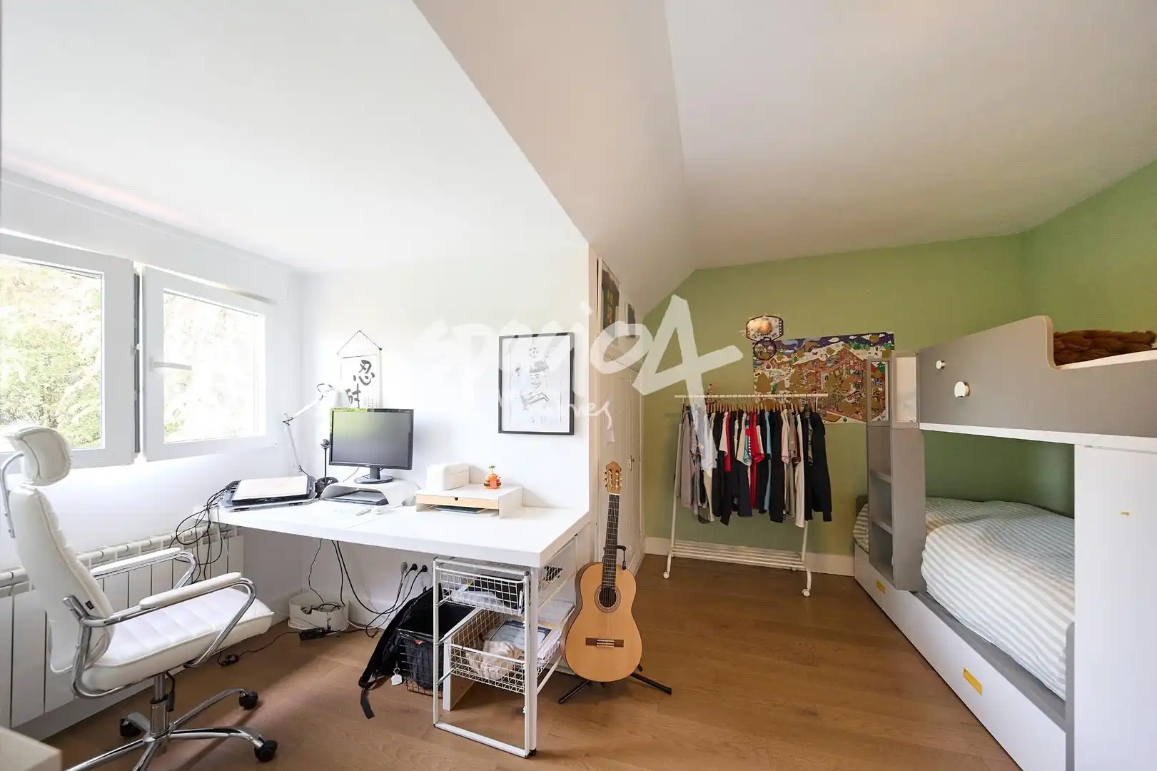 Habitación de Casa o chalet de alquiler en Boadilla del Monte con Aire acondicionado, Calefacción y Jardín privado