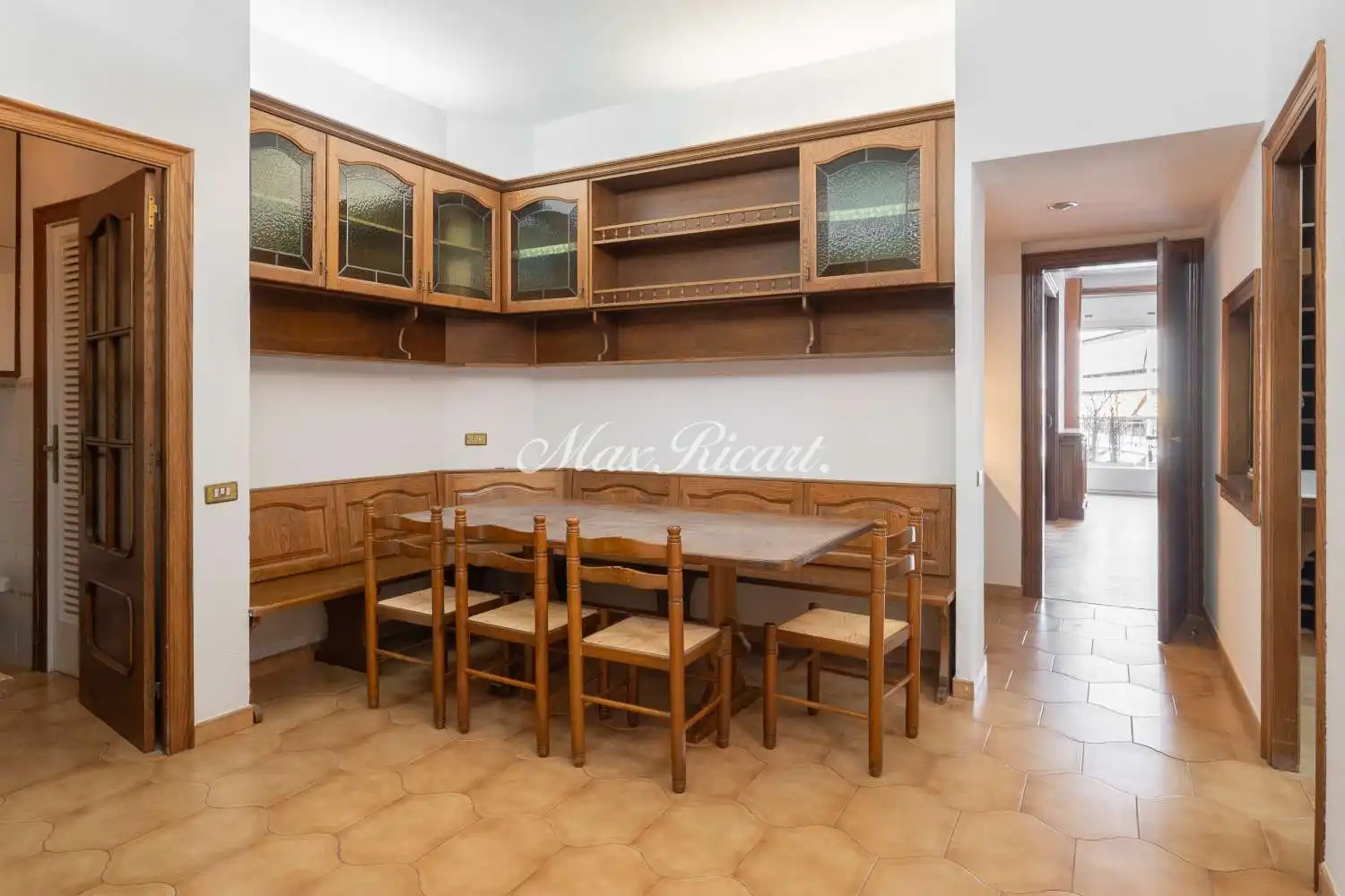 Comedor de Piso de alquiler en Barcelona con Aire acondicionado, Calefacción y Terraza
