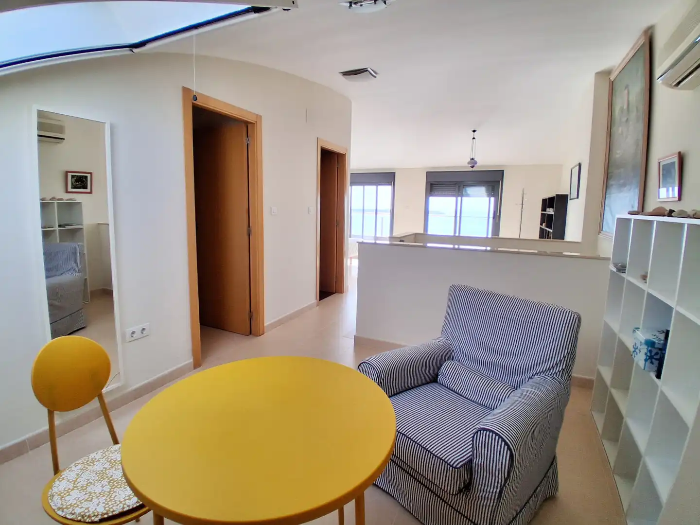 Sala d'estar de Àtic en venda en Vinaròs amb Aire condicionat, Terrassa i Traster