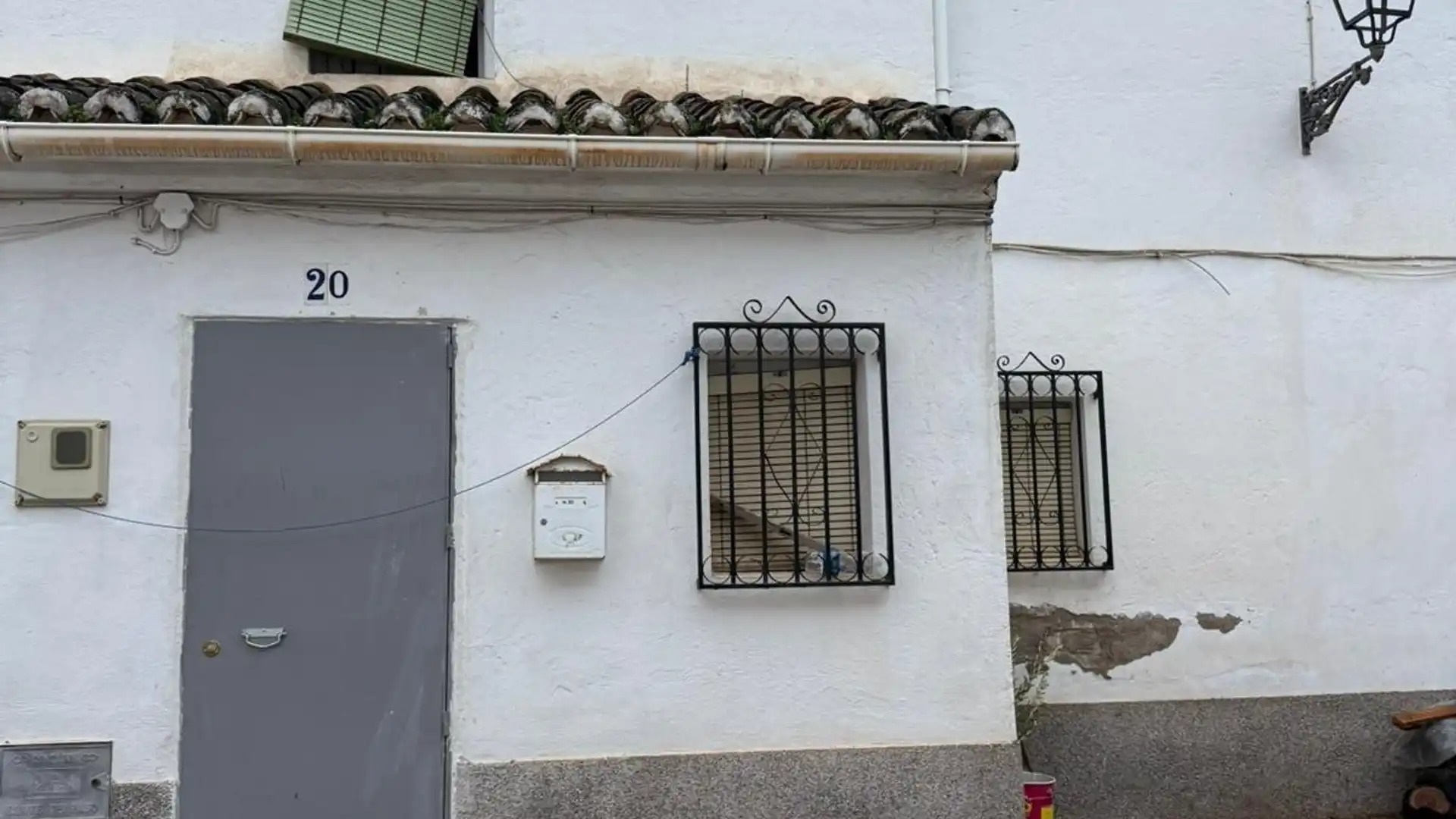 Vista exterior de Casa o chalet en venta en Cuevas de San Marcos con Balcón