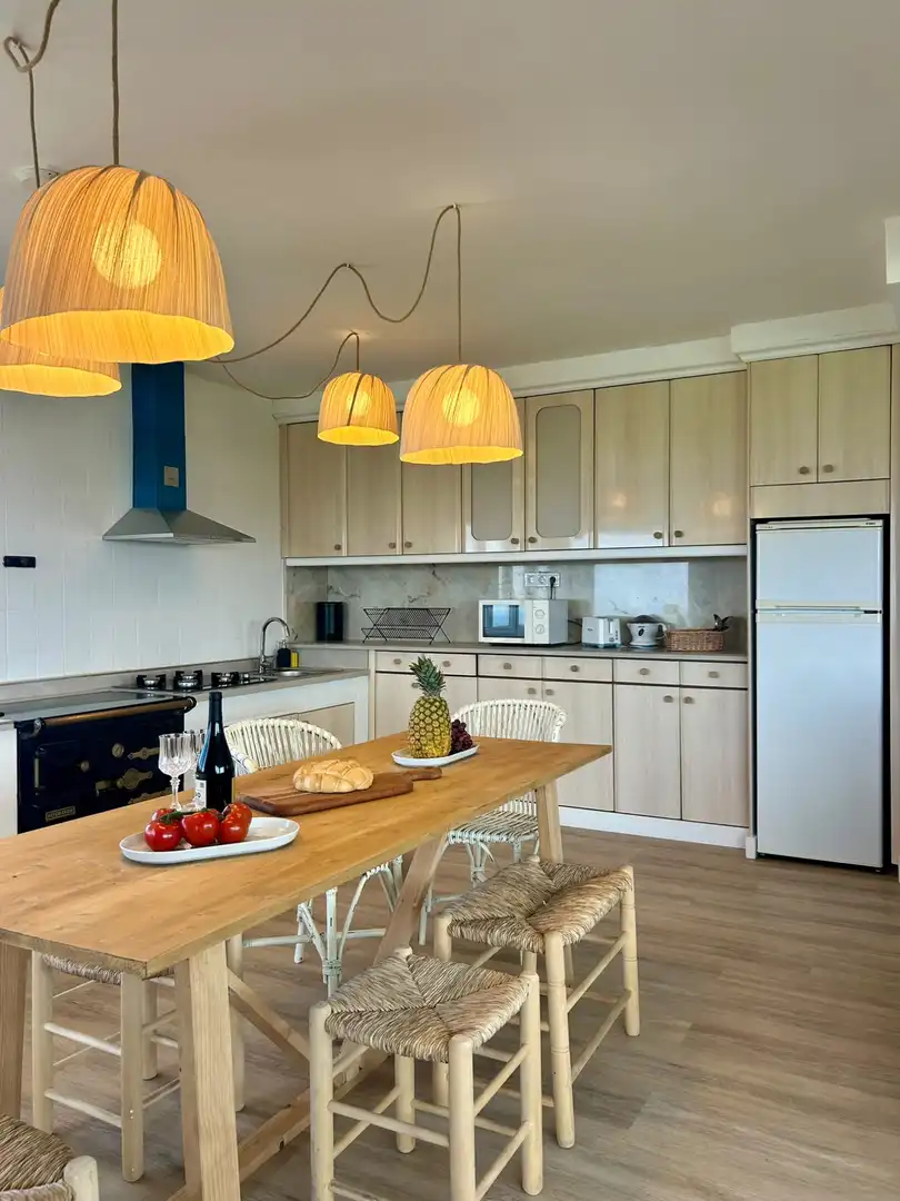 Kitchen of Houses for sale in Gozón  with Heating, Private garden and Terrace