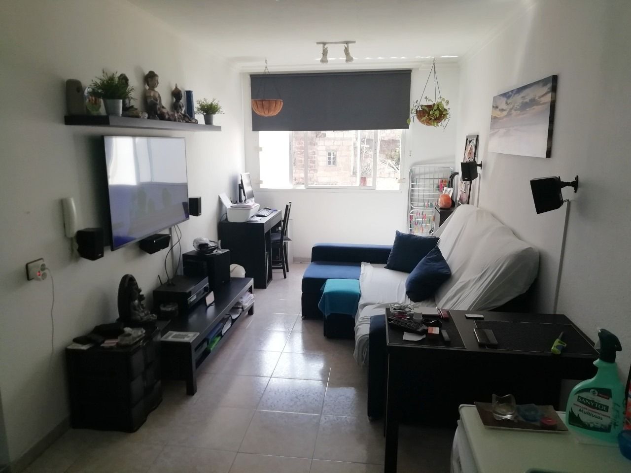 Sala d'estar de Apartament en venda en  Santa Cruz de Tenerife Capital amb Aire condicionat, Calefacció i Moblat