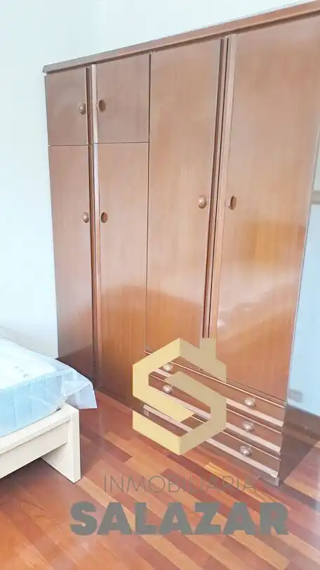 Bedroom of Flat for rent in Bilbao   with Heating and Private garden