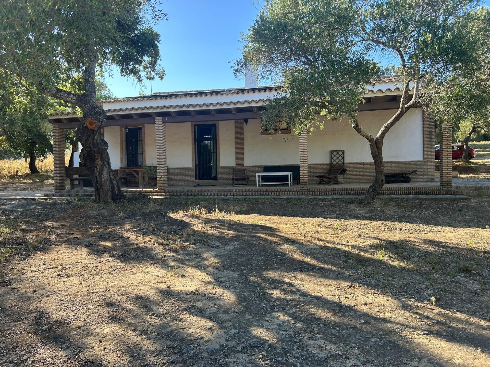 Vista exterior de Finca rústica en venda en Alcalá de los Gazules amb Terrassa