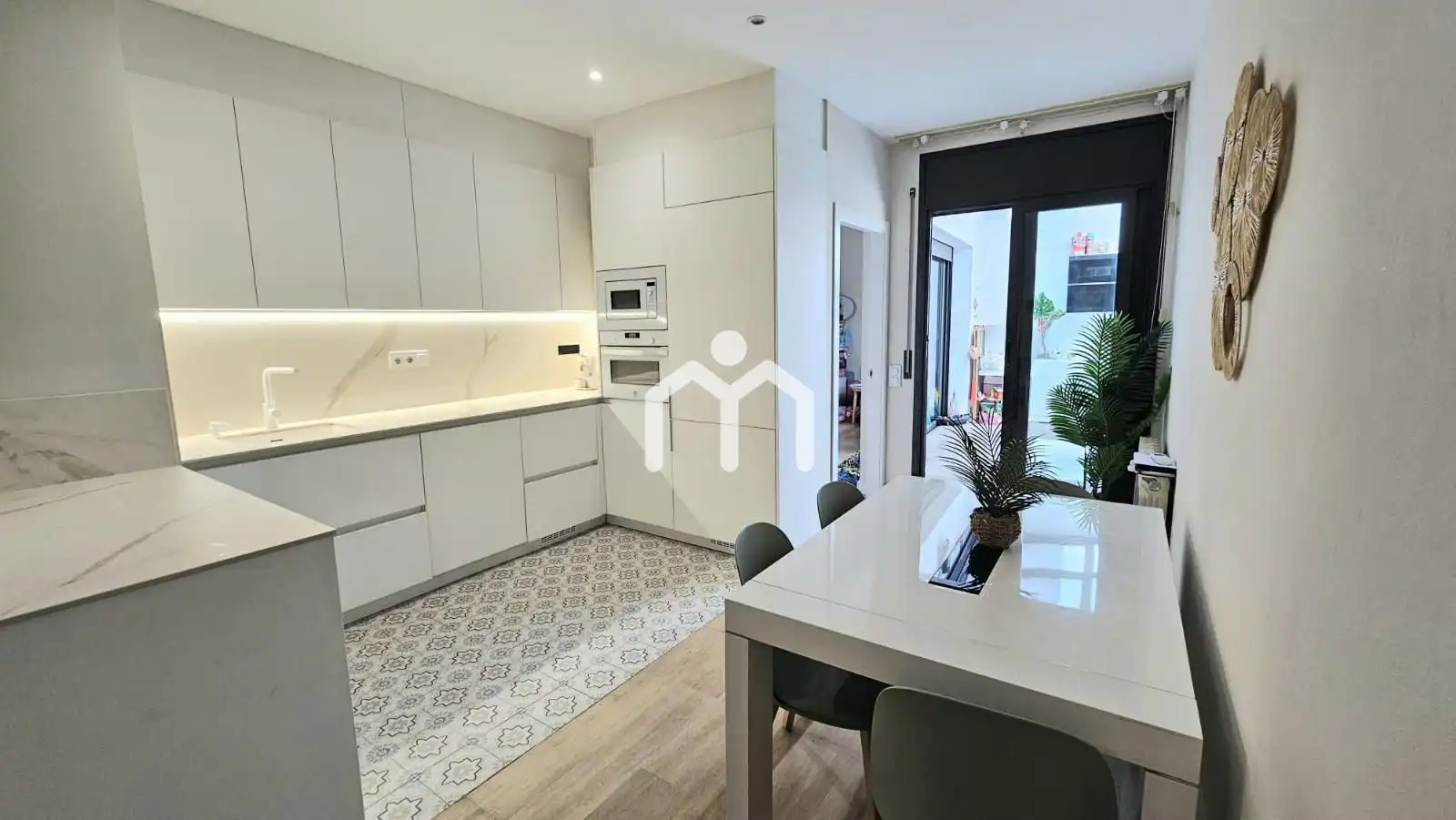 Cocina de Piso en venta en Badalona con Aire acondicionado, Calefacción y Parquet