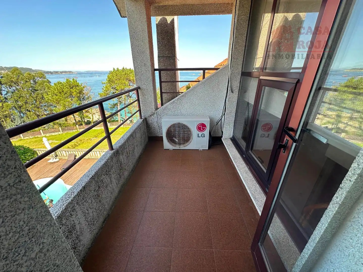 Balcony of Houses for sale in Cangas   with Air Conditioner, Heating and Terrace