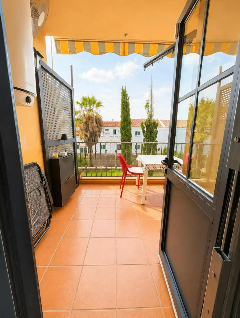 Terrace of Flat for sale in Arona  with Furnished, Balcony and Community pool