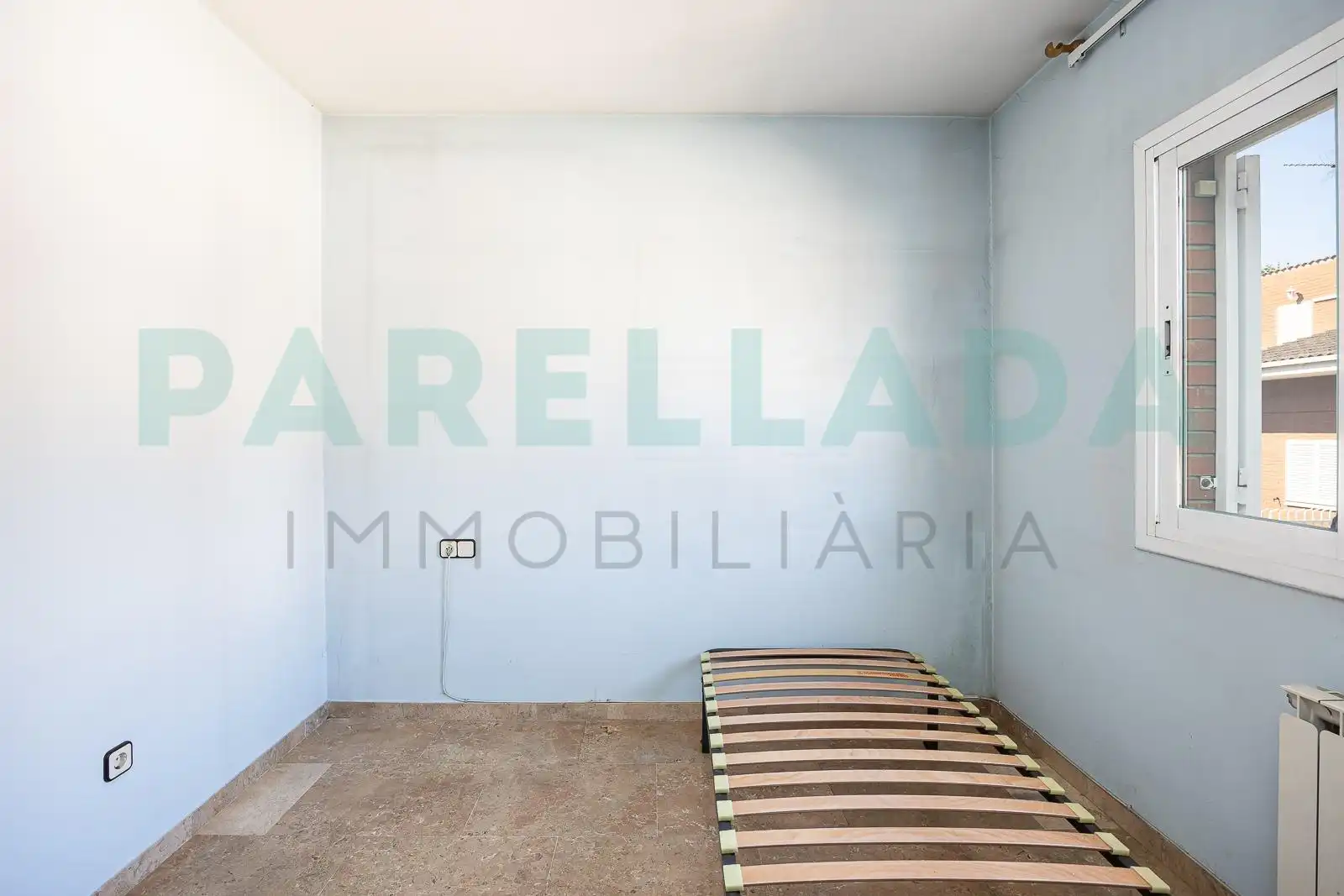 Dormitori de Casa adosada en venda en Badalona amb Aire condicionat, Calefacció i Terrassa