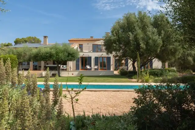 Garden of Country homes for sale in  Palma de Mallorca  with Air Conditioner, Heating and Private garden