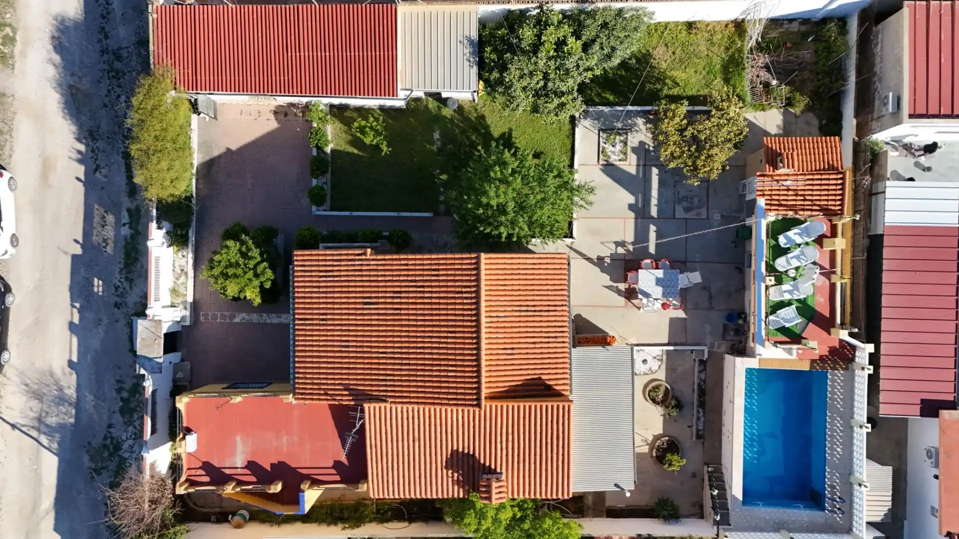 Außenansicht von Haus oder Chalet zum Verkauf in Llíria mit Klimaanlage, Privatgarten und Terrasse