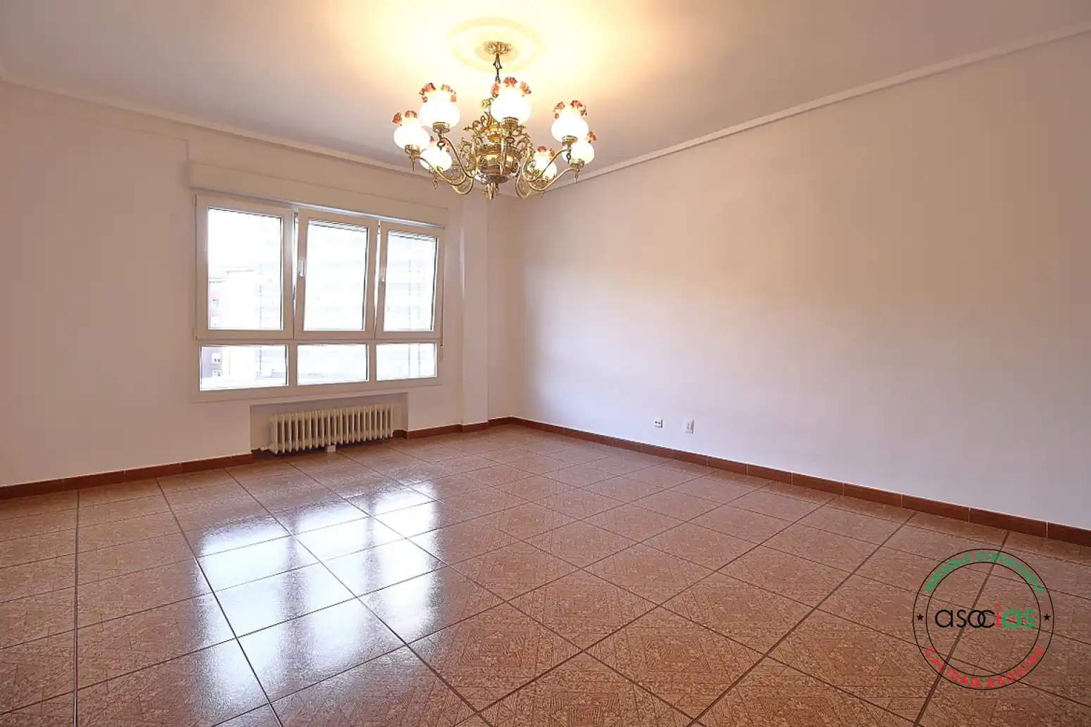 Sala de estar de Piso en venta en Gijón  con Calefacción