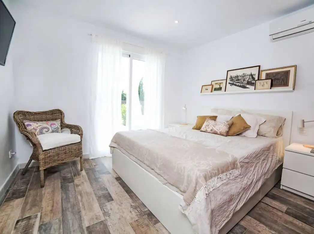 Habitación de Casa o chalet en venta en Calpe / Calp con Aire acondicionado, Calefacción y Amueblado