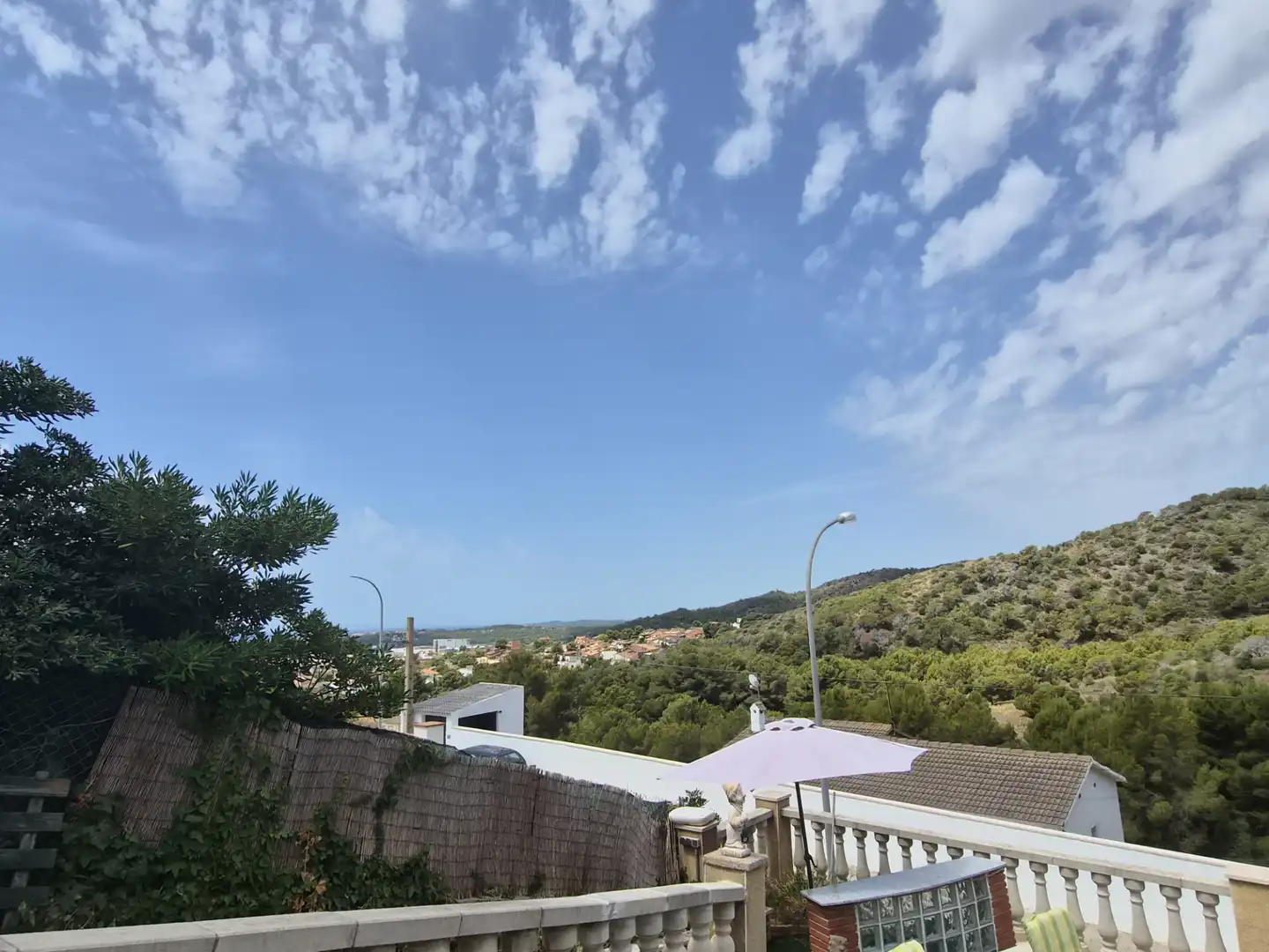 Vista exterior de Casa o chalet en venta en Roda de Berà con Calefacción, Jardín privado y Terraza