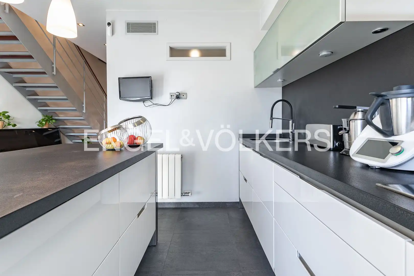 Kitchen of Detached homes for sale in Ripollet  with Air Conditioner, Heating and Private garden