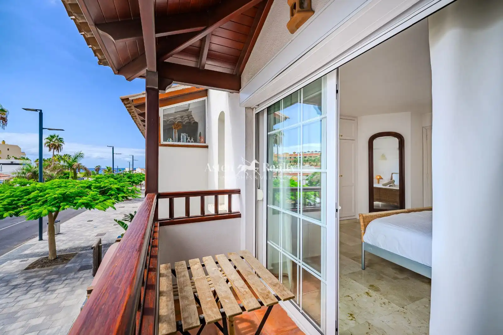 Balcony of Apartments for sale in Adeje  with Terrace, Storage room and Furnished