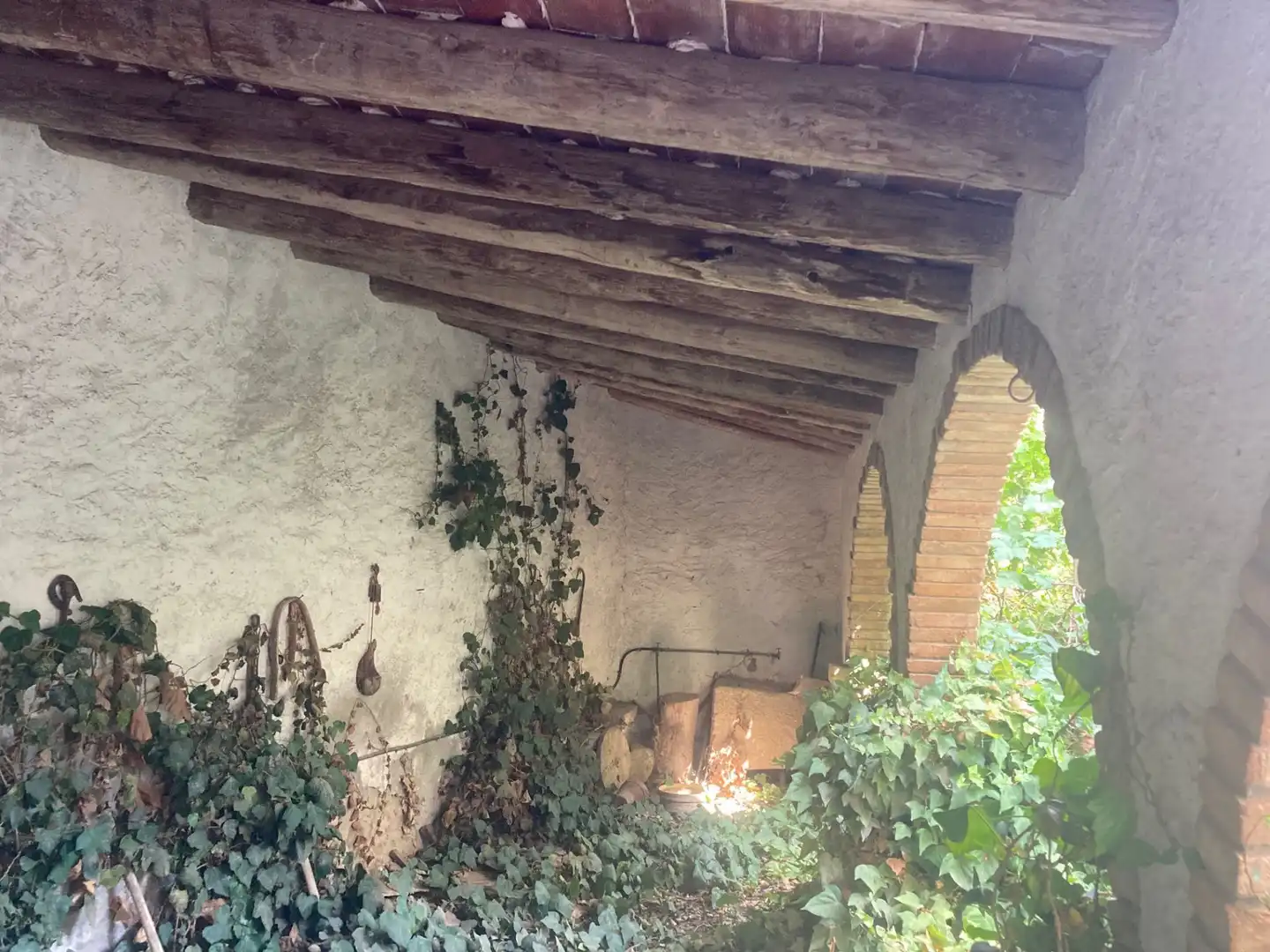 Jardín de Casa o chalet en venta en Bellcaire d'Urgell con Jardín privado