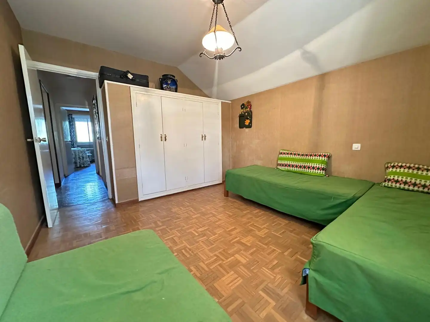 Bedroom of Houses for sale in Hoyo de Manzanares  with Heating, Private garden and Terrace