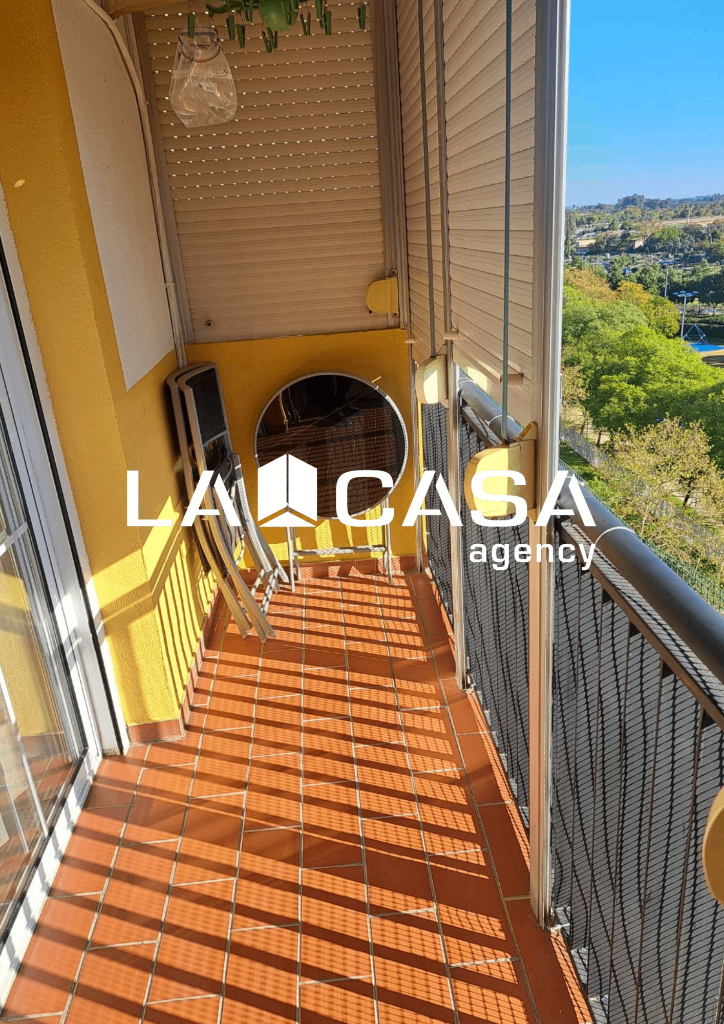 Balcony of Flat for sale in  Sevilla Capital  with Terrace and Storage room
