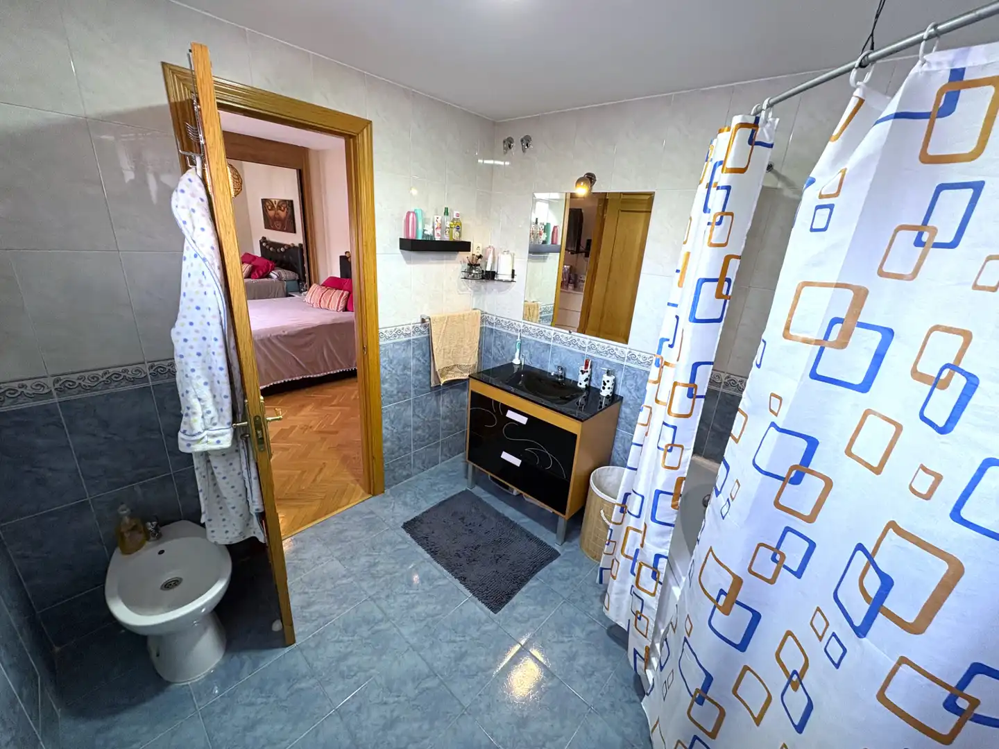 Baño de Casa o chalet en venta en Loeches con Aire acondicionado, Calefacción y Parquet
