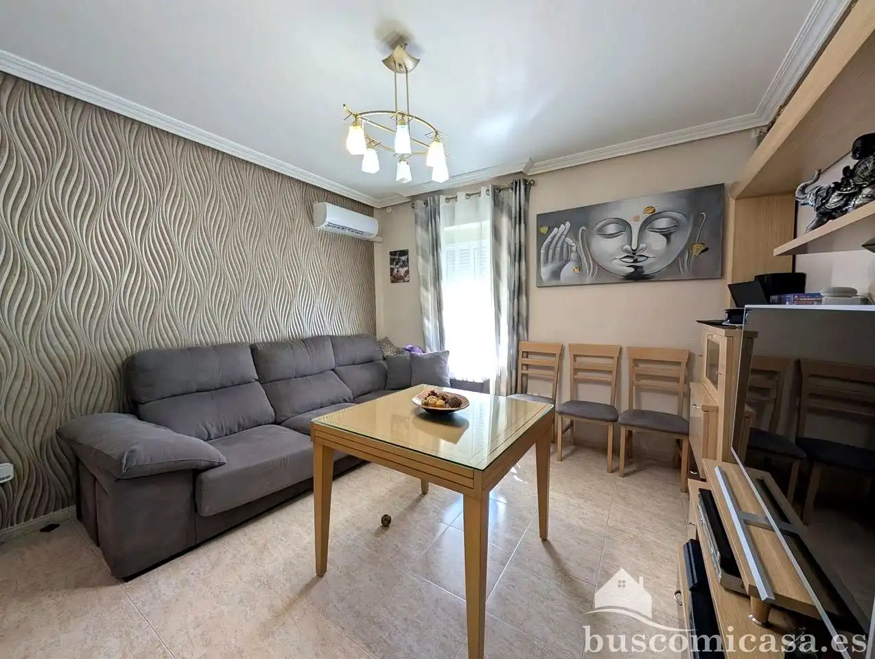 Sala de estar de Piso en venta en Linares con Aire acondicionado y Balcón
