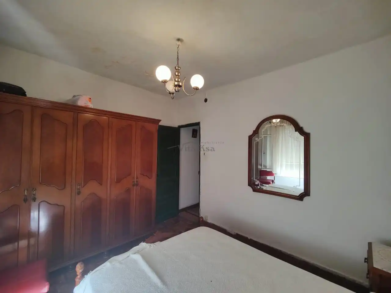 Habitación de Casa o chalet en venta en Ourense Capital  con Jardín privado