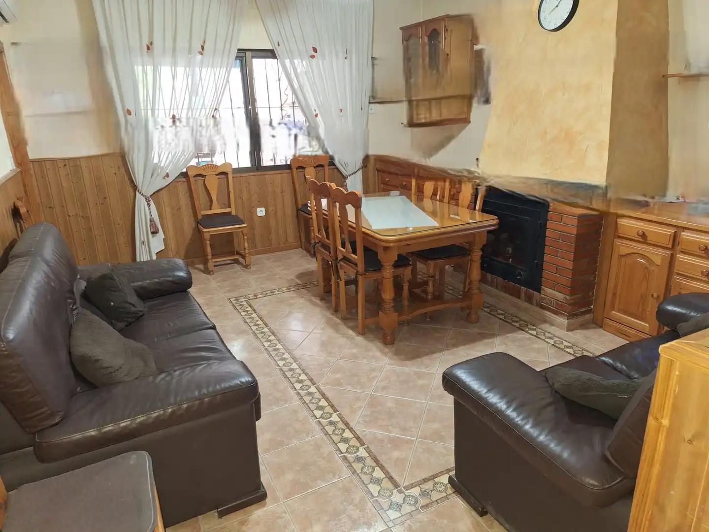 Living room of Houses for sale in San Vicente del Raspeig / Sant Vicent del Raspeig  with Air Conditioner, Terrace and Storage room