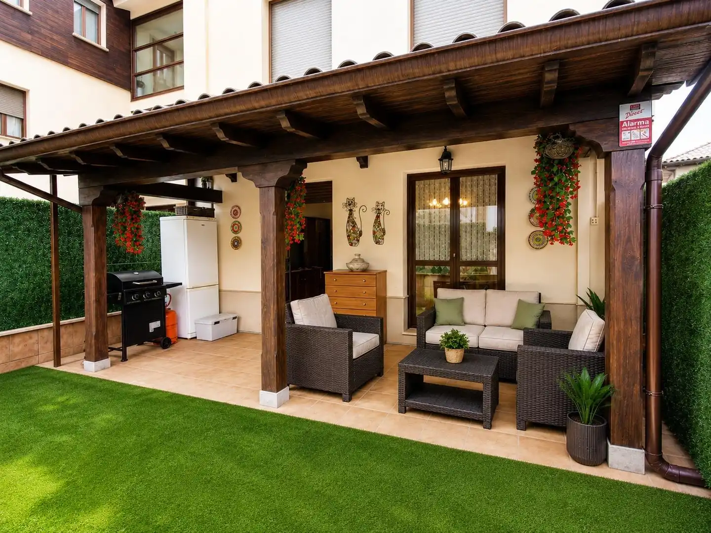 Terrassa de Pis en venda en Llanes amb Calefacció, Jardí privat i Terrassa