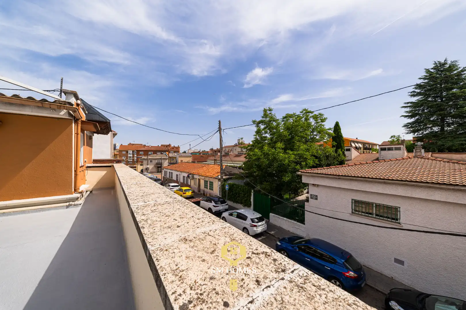 Terrassa de Casa o xalet en venda en Mejorada del Campo amb Aire condicionat, Calefacció i Terrassa