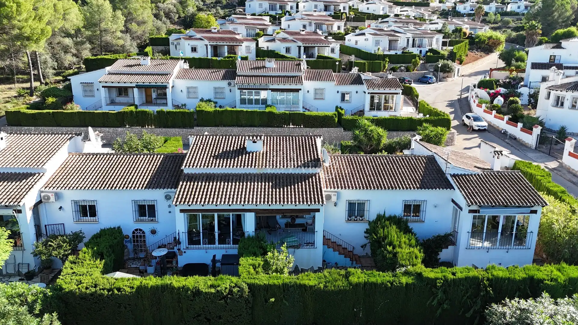 Casa con terrazza in vendita a Urbinisation Puerta Del Valle